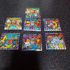 ビックリマンシール 40周年　コラボ　７枚セット