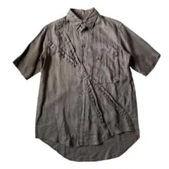 2008SS Yohji Yamamoto POUR HOMME リネンシャツのサムネイル