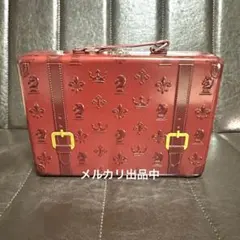 【KALDI】2025 クリスマス トランク缶(赤) アドベントカレンダー