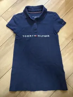 TOMMY HILFIGER ポロワンピース ネイビー 4のサムネイル
