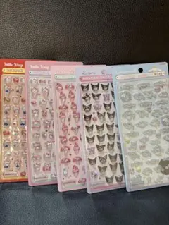 【正規品】ボンボンドロップシールサンリオ 5種類