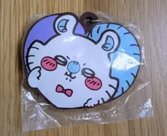 ちいかわ ハートのラバーマスコット モモンガ
