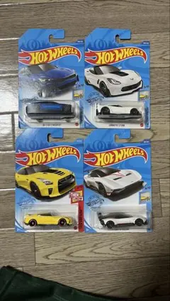 Hot Wheels ミニカーセット 4種