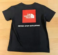THE NORTH FACE キッズ Tシャツ ブラック　130cm