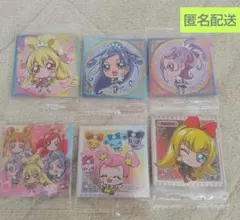 【匿名配送】プリキュアオールスターズ シールウエハース３ シール６枚
