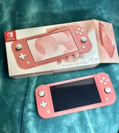Nintendo Switch Lite コーラル 本体