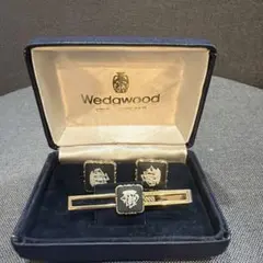 WEDGWOOD ネクタイピン カフス セットのサムネイル