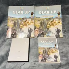 AEON イーオン 英語 英会話 GEAR UP 教材セットのサムネイル