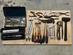 工具セット 85点 自転車用 家庭用 ガレージツール 整備工具セットR1240 工具セット 85点 自転車用 家庭用 ガレージツール 整備工具セットR1240