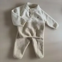 GAP ベビー ボア セットアップ ベージュ
