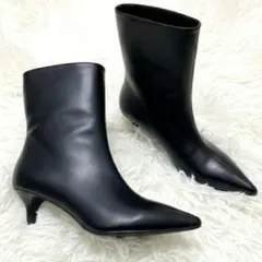 新品未使用品✨️SY ユナイテッドアローズ　ショートブーツ　ストレート 24