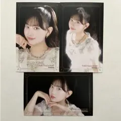 徳永羚海　AKB48 生写真　3枚コンプ　ハーフサイズ