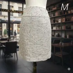 Rue de B ツイードスカート 2 ラメ スパンコール オフィスカジュアルのサムネイル
