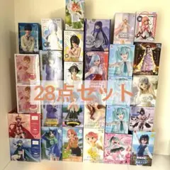 28個セット プライズフィギュア まとめ売り
