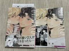 愛しすぎくらいがちょうどいい 白石添 アニメイトリーフレット付き