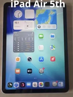 美品】iPad Air 第5世代 M1チップ 電池容量93％ iPad本体 - メルカリ