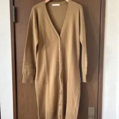 LOWRYSFARM ロングカーディガン