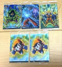 ドラゴンボール　イタジャガ9 9-13 DSRなど　5枚まとめ売り　即日発送