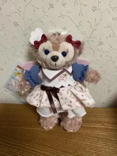 ディズニーシー　ウィッシングウィングス　シェリーメイ　ぬいぐるみバッジ