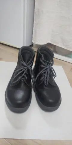 simon 26.0cm EEE シモン メンズブーツ 黒 ブラック 未使用