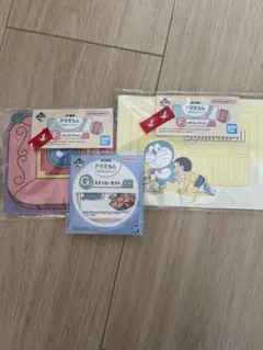 ドラえもん一番くじ　メモ帳＆ステッカー