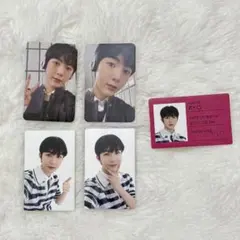 NCT WISH NCT NEW TEAM リョウ トレカ　セット