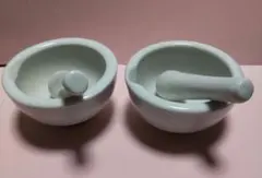 모르타르+페슬 (레트로 아이템) 2개 세트