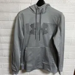 Under Armour パーカー グレー S/M ColdGear