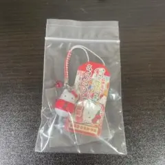 ㉝ハローキティ ご当地キーホルダー 根付キティ