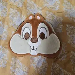 チップ コインケース フェイクファー