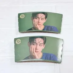 BTS V テヒョン Compose coffee カップホルダー ２個