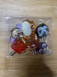 新品未使用　ズートピア　アイスキャンディーチャーム　コンプリート