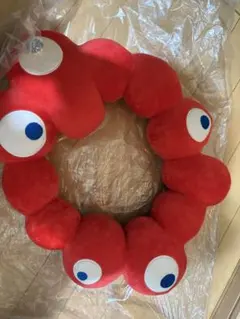 ミャクミャク 関西万博 EXPO2025 ロゴ ぬいぐるみL タグなし 2321