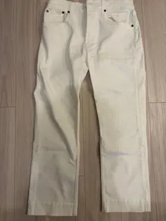 【未使用】ZARA ホワイトパンツ