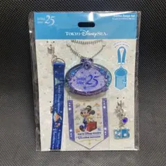 新品！ディズニーシー 25周年 バケーションパッケージ バケパ