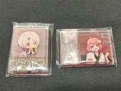 にじさんじ 極楽湯コラボ 銭湯錠風キーホルダー さくゆい