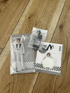 【新品未開封】 SnowMan ドームツアーON ラウール3点セット