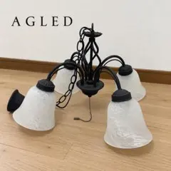 ⭐️希少 廃盤⭐️ AGLED シャンデリア LC-29403 アンティーク 4灯