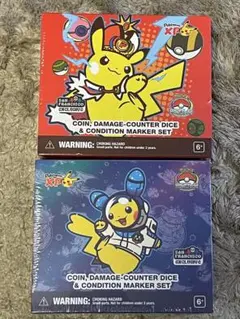 ポケカ】WCS横浜 コイン&ダメカンサイコロセット - メルカリ