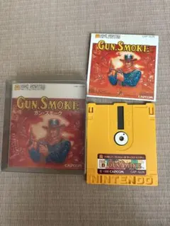 ファミコンディスクシステム　ガンスモーク