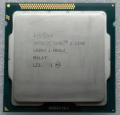 Intel Core i3 3240 CPU 本体のサムネイル