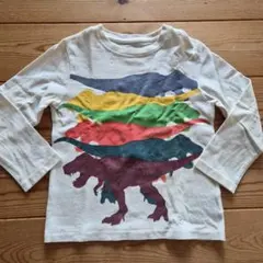 BabyGAP　恐竜プリントカットソー　105cm
