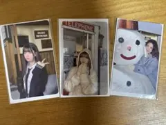 NiziU ハピドロ オンラインくじ トレカ セット