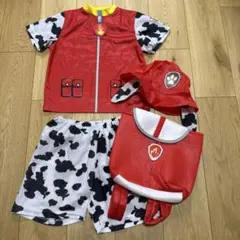 パウパトロール マーシャル 4点子ども用 コスチューム115・120・130cm