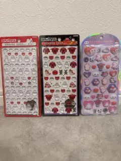 BAYMAX ボンボンドロップシール キャラクターシール 3枚セット