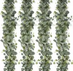 フェイクグリーン 造花インテリア 180cm ✖︎約10本　90cm ✖︎約10本のサムネイル