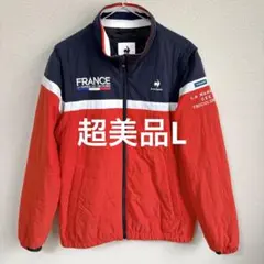 【超美品】le coq sportif 2way　中綿ジャケットL