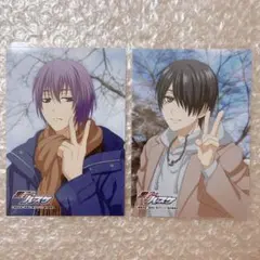 黒子のバスケ ブロマイド ジャンプフェスタ 紫原敦 氷室辰也 2点セット