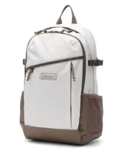 新品★Coleman　ウォーカー25リュック ホワイトヘリンボーン