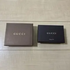 GUCCI ボックス 2個セット